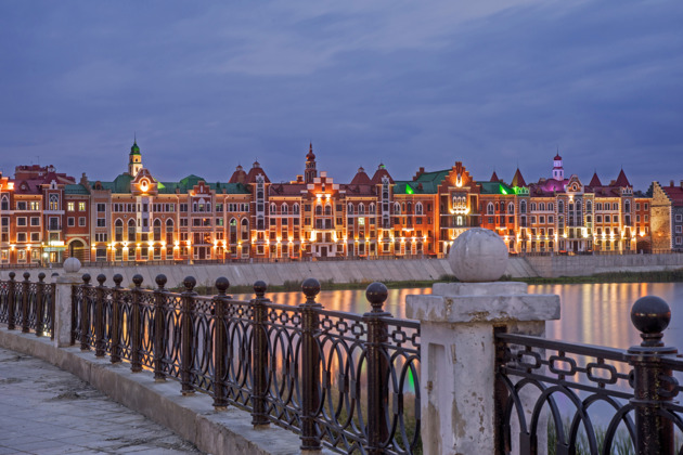 Экскурсия в необыкновенную Йошкар-Олу на автомобиле - 6