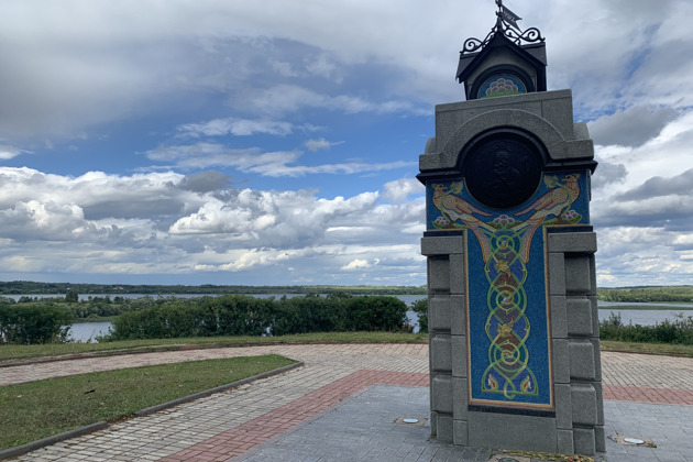 Поездка в г. Себеж с посещением усадьбы «Ореховно» - 5