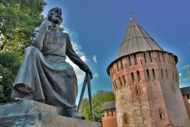 Индивидуальная обзорная прогулка по старому Смоленску - 25