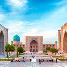 "Величие Самарканда: по следам Тимура (тур с трансфером Ташкент–Самарканд–Ташкент)"