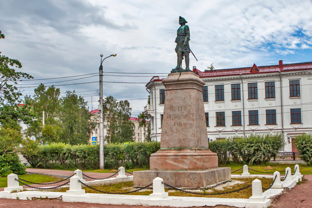 Семь мостов — семь островов - 3