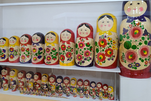 Семенов. Золотая Хохлома. Озеро Светлояр. Канатная дорога. - 3