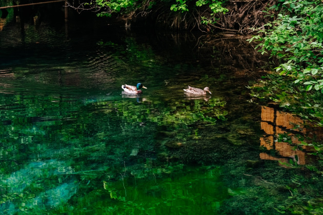 Поездка на Голубые озера - 1