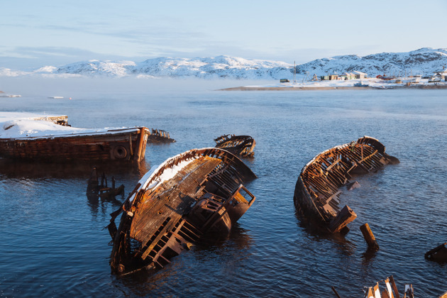 Териберка с выходом в Баренцево море - 5