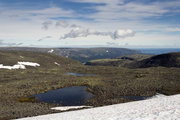 Ловозерские тундры: поход на гору Аллуайв - 7