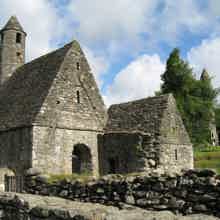 Сады Пауэрскорт и монастырское поселение Глендалок в горах Виклоу