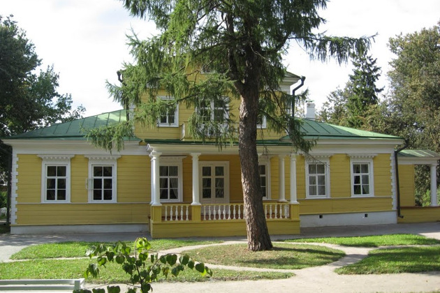 Пушкин: предки и потомки. Большое Болдино — имение Пушкиных - 4