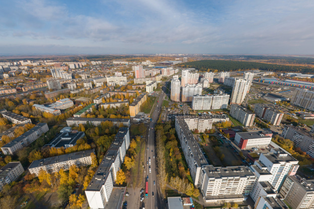 Прогулка по совгороду Уралмаш - 3