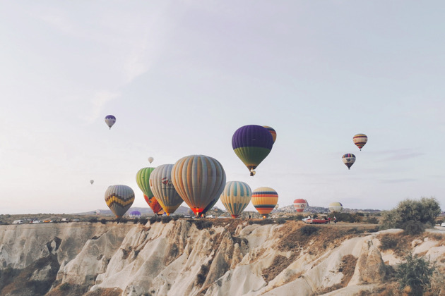 Из Стамбула в Каппадокию на самолете - 10