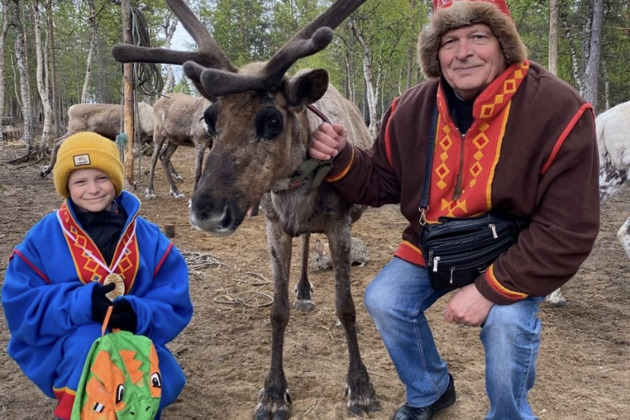 Путешествие в Саамскую деревню.Знакомство с коренным народом севера. - 1
