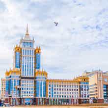 Саранск — столица солнечной Мордовии