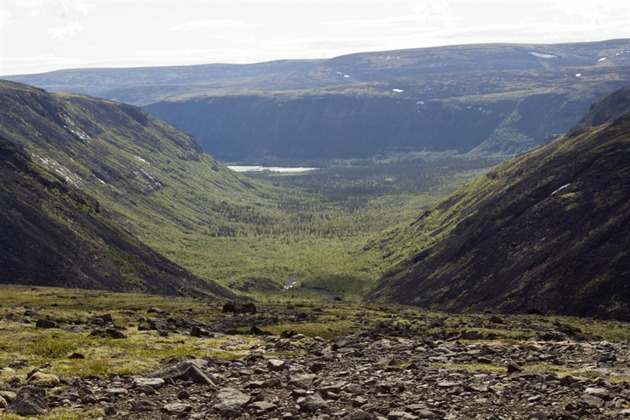 Ловозерские тундры: поход на гору Аллуайв - 8