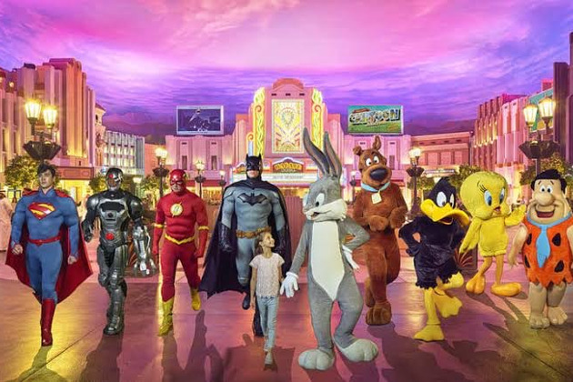 Тематический парк Warner Brothers с трансфером - 1