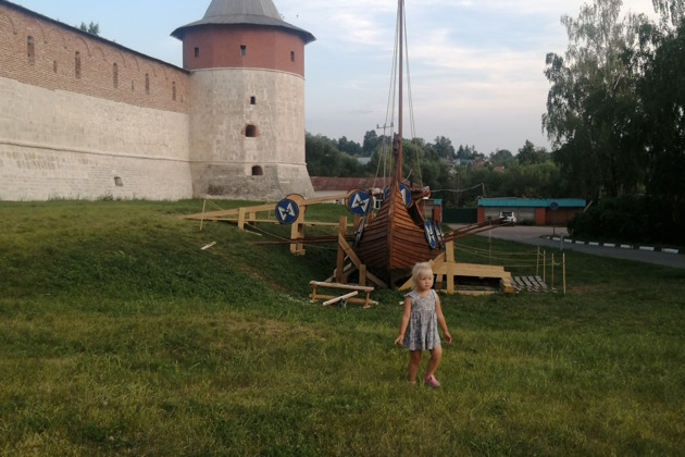 По Астраханскому тракту. Коломна-Луховицы-Зарайск (на авто туристов) - 3