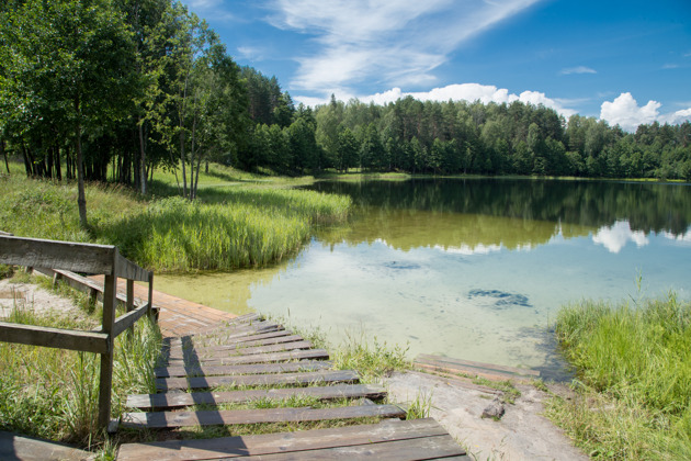 Шереметевский замок и озеро Светлояр - 4