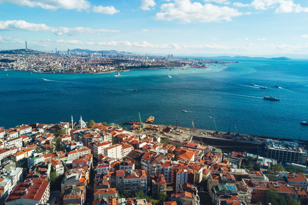 Незабываемый индивидуальный полет на вертолете над Стамбулом - 5