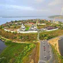 Речная экскурсия на остров-град Свияжск