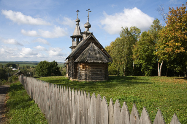 Пушкин: предки и потомки. Большое Болдино — имение Пушкиных - 5