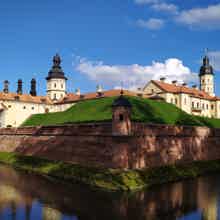 Мирский и Несвижский замок из Минска на автомобиле Мирский и Несвижский замок из Минска на автомобиле
