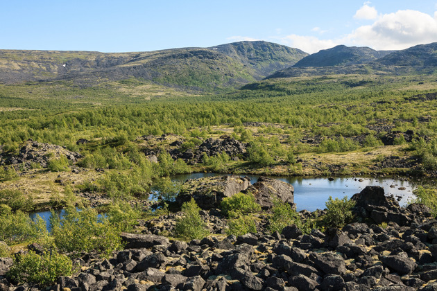 Ловозерские тундры — красота и мистика севера - 1