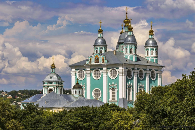 Смоленск: древние храмы, крепость и история города-щита - 1