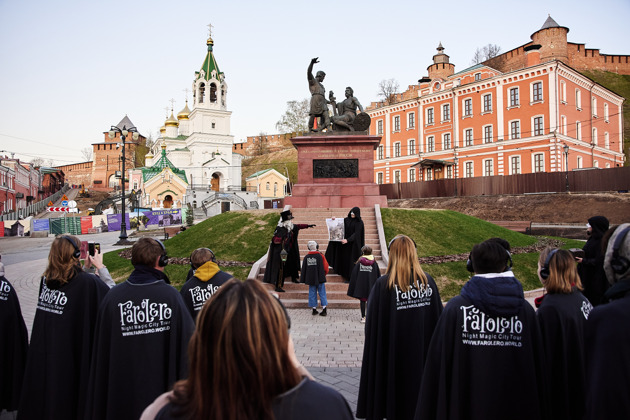 Истории и загадки Рождественской: театрализованная прогулка с фонарщиком - 3