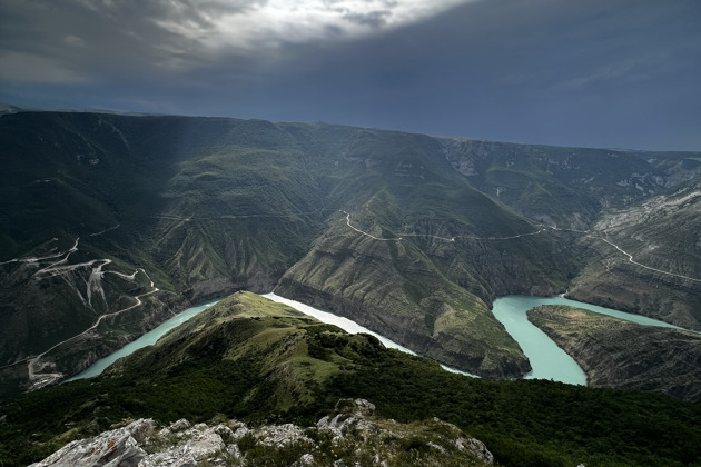 Сулакский каньон на внедорожнике: популярные и малоизвестные локации - 7