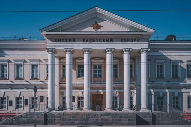 Знакомство с Омском на автомобиле - 5