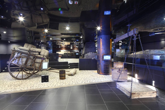 «Темные века» Кракова: подземный музей - 8