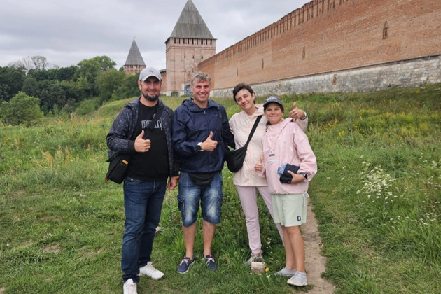 Индивидуальная обзорная прогулка по старому Смоленску - 27