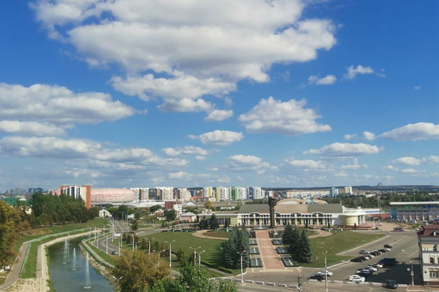 Прогулка по Саранску - 6