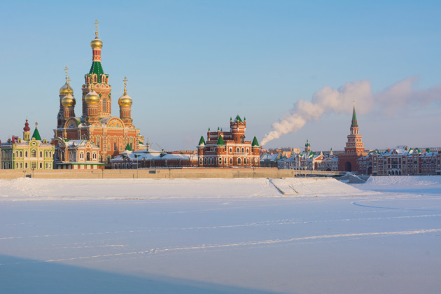 Йошкар-Ола: все оттенки красного - 2
