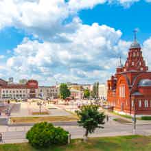 Знакомство с Владимиром и фресками Андрея Рублева в Успенском соборе