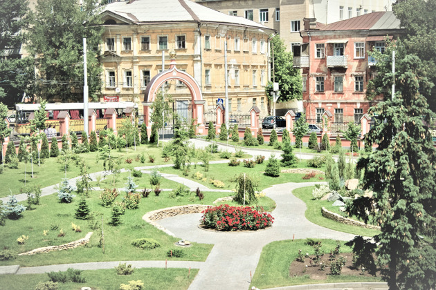 Знакомство с древним Саратовом - 2