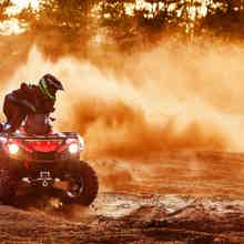 Анталья: Сафари на квадроциклах с страховкой и трансфером из отеля Анталья: Сафари на квадроциклах с страховкой и трансфером из отеля