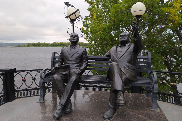 Саратов: по местам первого космонавта - 2