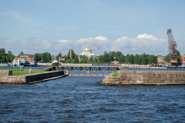 Кронштадт с теплоходной прогулкой по фортам - 18