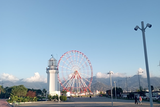 Фотопрогулка по Батуми - 3