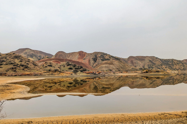 Настоящий офф-роуд: радужные горы Грузии и лавра Давида - 4