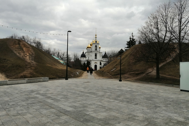 Прогулка по Дмитрову: от Юрия Долгорукого до наших дней - 2