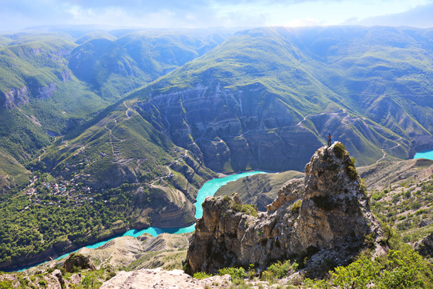 Жемчужина Дагестана СУЛАКСКИЙ КАНЬОН - 1