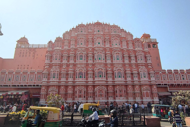 Сказочный «розовый» город Джайпур: из Дели и обратно - 2