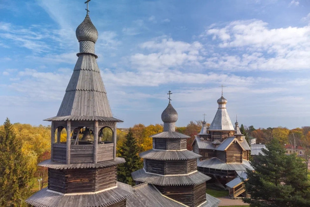 Экскурсия в Витославлицы и Юрьев монастырь - 1