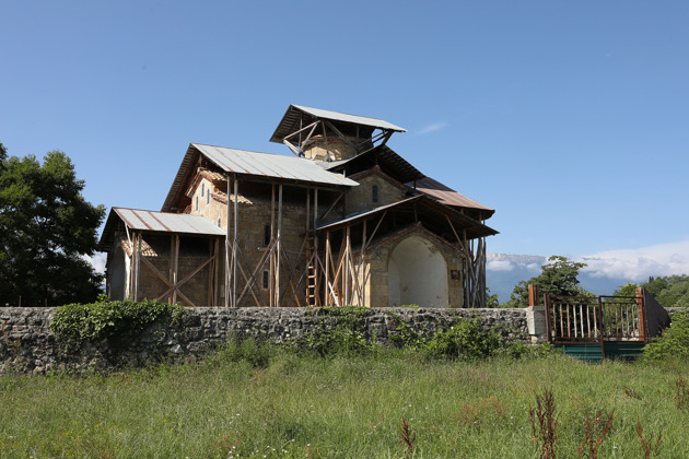 Исторические объекты Гагры и Село Каманы. Трансфер до р. Псоу. - 1