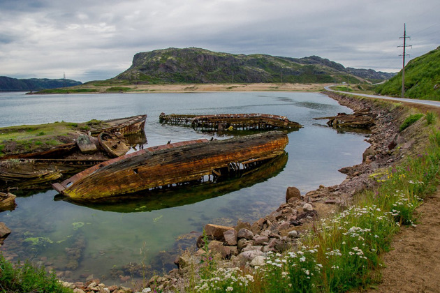 Морская прогулка и Териберка за 1 день - 7