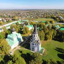 Экскурсия по Александрову с посещением Александровского Кремля