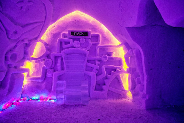 Зимние Хибины - путешествие в мир льда и камня! - 15