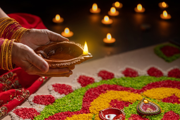 Дивали в Индии: Праздник Огней - 1