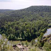 Бердские скалы + Водопады Бердские скалы + Водопады