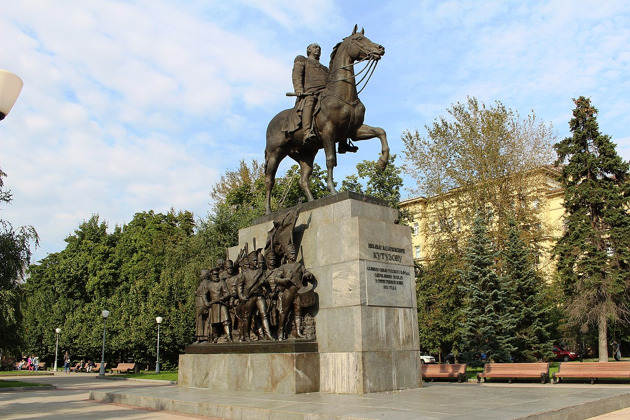 Мы — победители! Парк Победы и Бородинская битва - 5